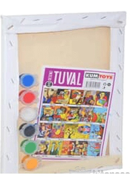 Tuval Boyama Seti 20 x 35 cm