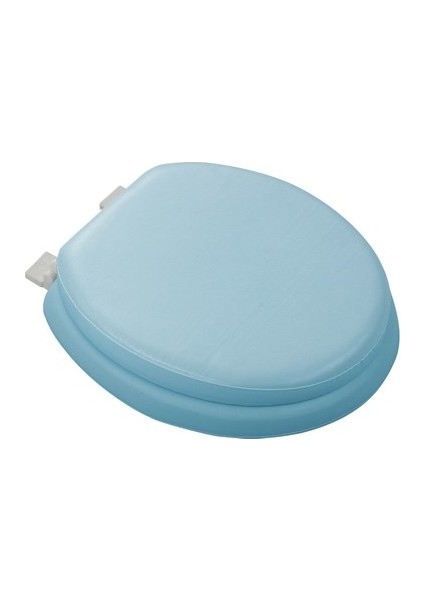 Mavi Yumuşak Klozet Kapak Büyük Puf 42 x 41 cm (4767) - EMY3225-6555