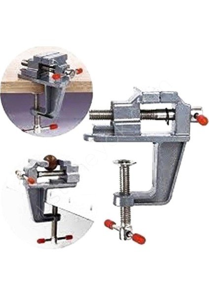 Mini Masa Tezgah Hobi Mengenesi Sabitleme Sıkıştırma Aparat 30 mm (4767) - EMY9117-5150 fırsatları