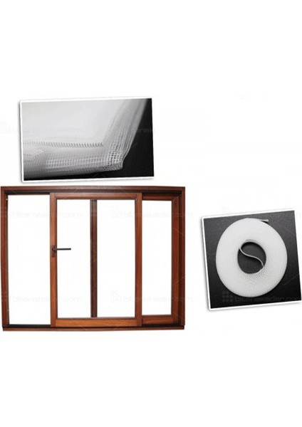 Pencere Cam Sinekliği ( 70 cm x 125 Cm. ) (4767) - EMY4154-5821