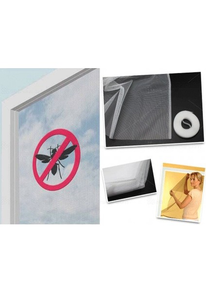 Pencere Cam Sinekliği ( 70 cm x 125 Cm. ) (4767) - EMY4154-5821