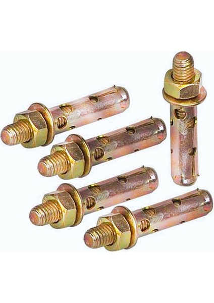 Çelik Dübel 8X55 Gömlekli 100 Lü Poşet (4767) - EMY6732-8931