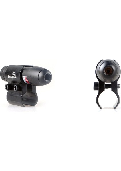 Avcılar Için Ayarlanabilir Taktik Kırmızı Lazer Sight - EMY4384-5154