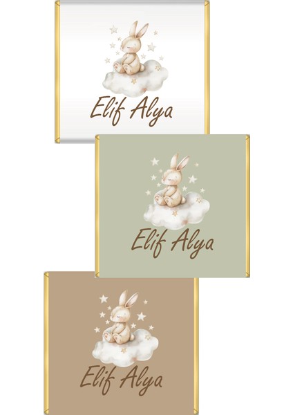 Çikolata Sargı Etiketi- 35 Adet