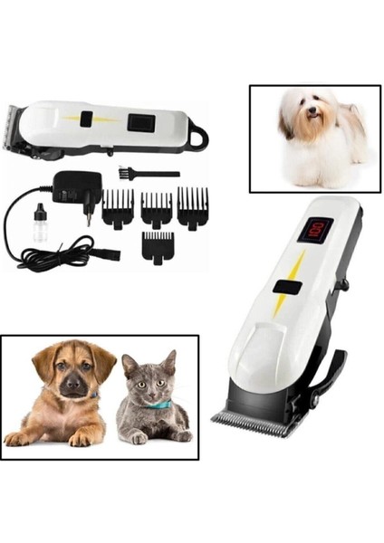 Tekno Trust Deggez Bluemax Güçlü Şarjlı Kedi Köpek Tıraş Makinesi Evcil Hayvan Tüy Kesme Tıraş Makinası fiyatları