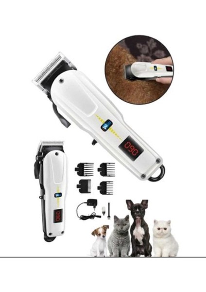 Tekno Trust Deggez Bluemax Güçlü Şarjlı Kedi Köpek Tıraş Makinesi Evcil Hayvan Tüy Kesme Tıraş Makinası indirimleri