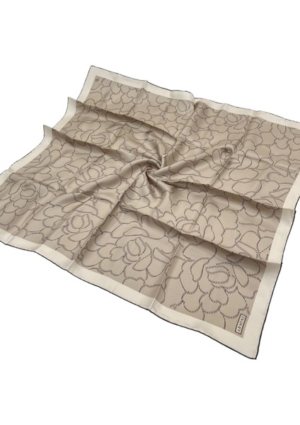 Armine Ipek Eşarp 2025 Kış - 9222-33 Taş Twill