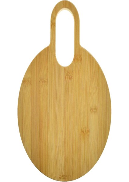 Bambu Yuvarlak Kesme Tahtası PBT-014