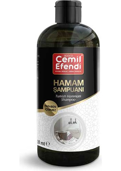 Hamam Şampuanı Normal Saçlar İçin 400 ml