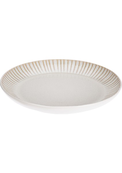 1 Adet Porselen Yemek Tabağı Tabak 26CM
