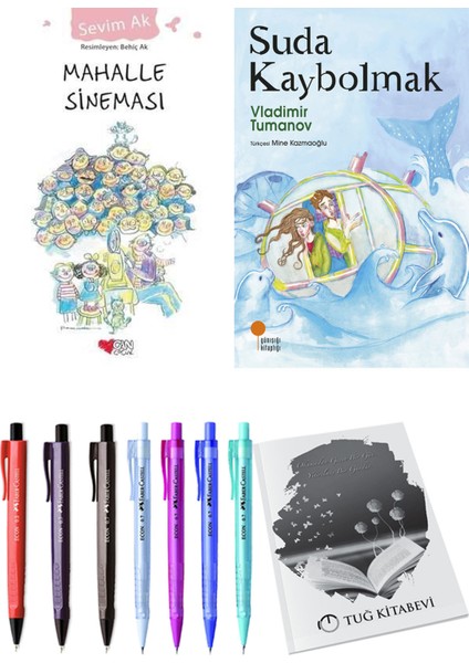 Suda Kaybolmak ve Mahalle Sineması 2'li Set + Hediyeli