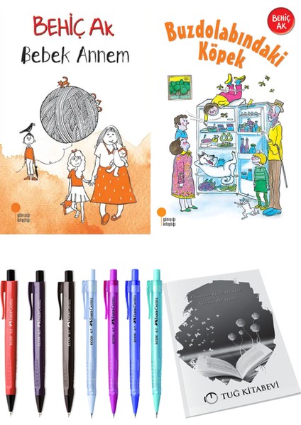 Buzdolabındaki Köpek ve Bebek Annem 2'li Set + Hediyeli