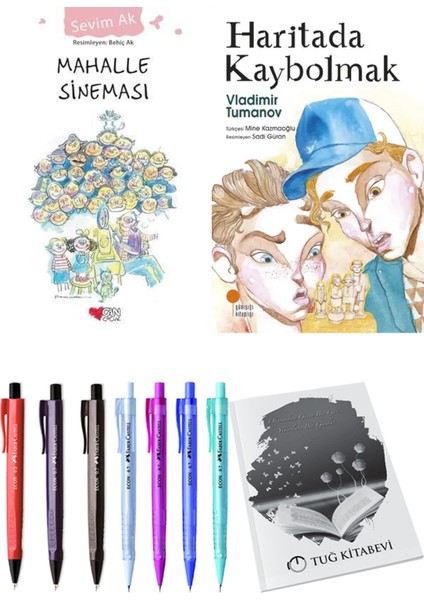 Haritada Kaybolmak ve Mahalle Sineması 2'li Set + Hediyeli