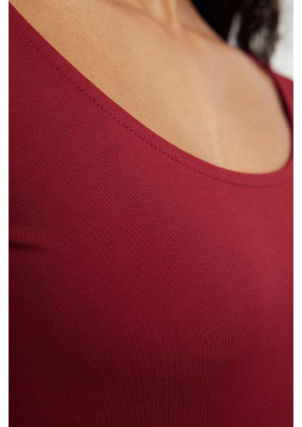 Stil Kadın Fitted Vücuda Oturan Bluz Regular Örme Slim Kalıp indirimleri