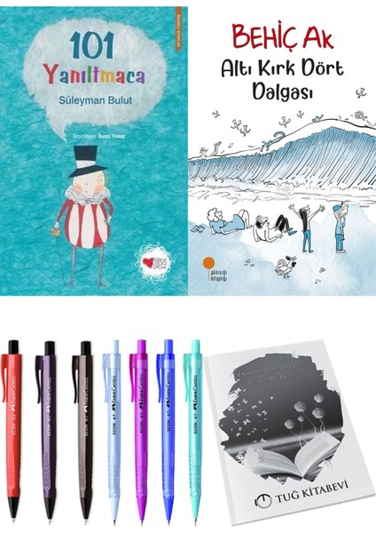 Altı Kırk Dört Dalgası ve 101 Yanıltmaca 2'li Set + Hediyeli