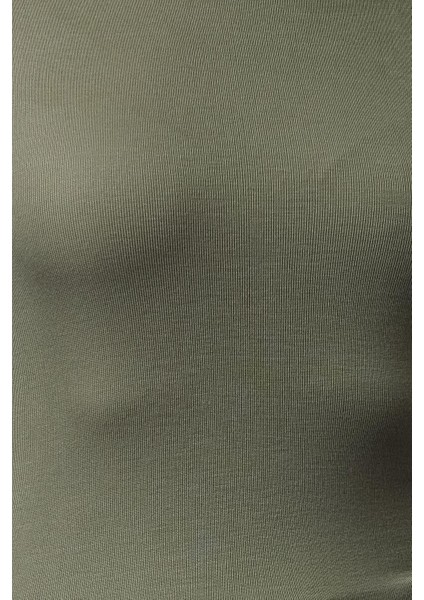 Stil Kadın Viskon Esnek Bluz Crop Örme Slim Kalıp fırsatları