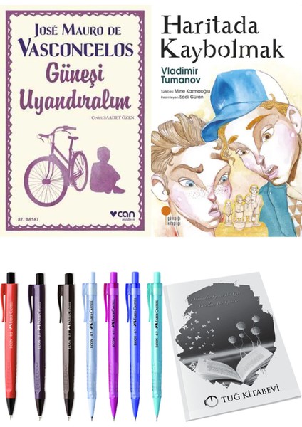 Haritada Kaybolmak ve Güneşi Uyandıralım 2li Set