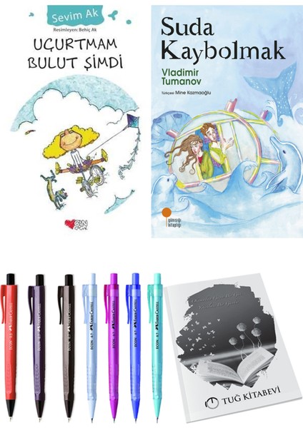 Suda Kaybolmak ve Uçurtmam Bulut Şimdi 2li Set + Hediyeli