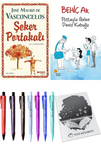 Postayla Gelen Deniz Kabuğu ve Şeker Portakalı 2li Set