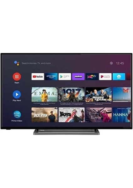 43UA3E63DT 43" 108 Ekran Uydu Alıcılı 4K Ultra HD Android LED TV