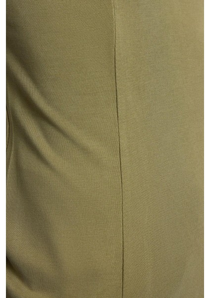 Stil Kadın Care Collection Modal Nervürlü Normal Kalıp Bluz Regular Örme Slim Fit Kalıp fırsatları