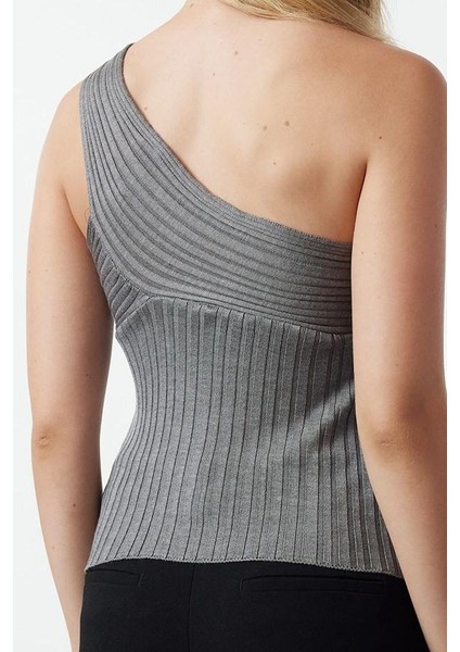 Stil Kadın Kalite Detaylı Ince Bluz Regular Triko Slim Kalıp fırsatları