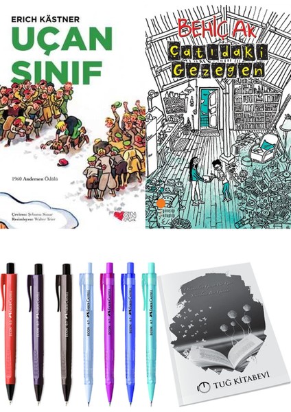 Çatıdaki Gezegen - Uçan Sınıf 2'li Set