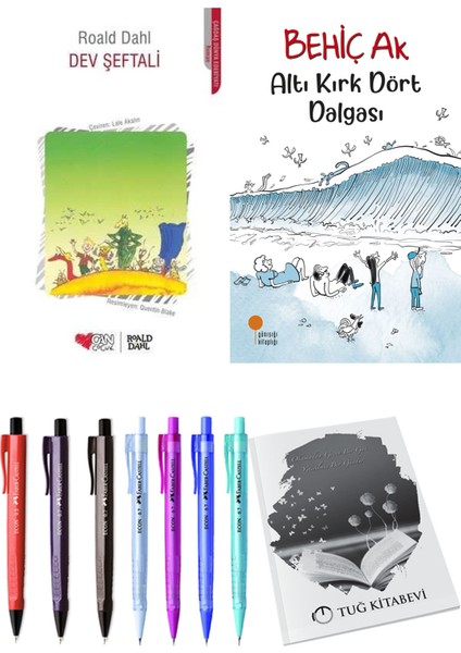 Altı Kırk Dört Dalgası - Dev Şeftali 2'li Set