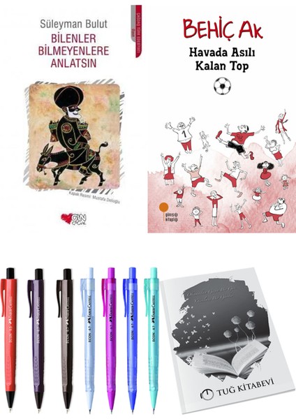 Havada Asılı Kalan Top - Bilenler Bilmeyenlere Anlatsın 2'li Set