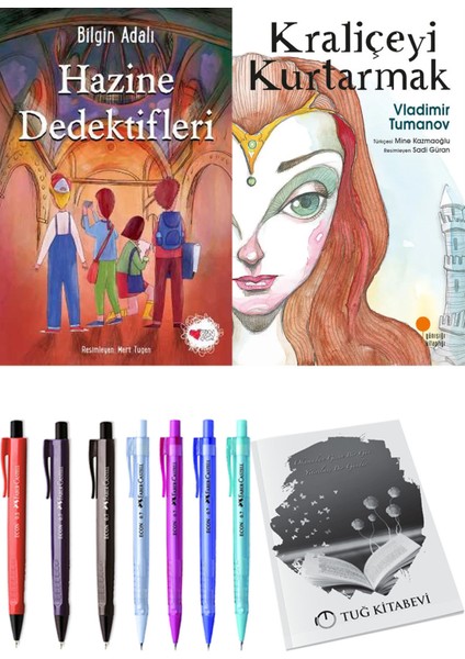 Kraliçeyi Kurtarmak - Hazine Dedektifleri 2'li Set