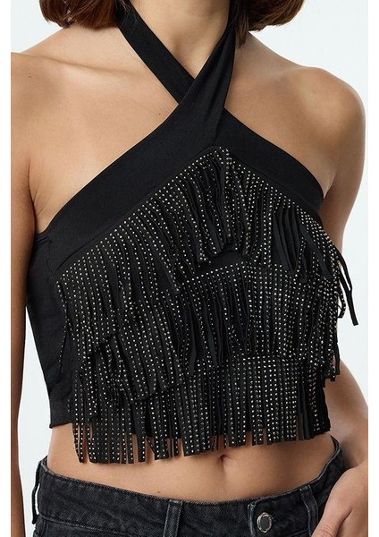 Stil Kadın Bluz Regular Örme Oversize Kalıp