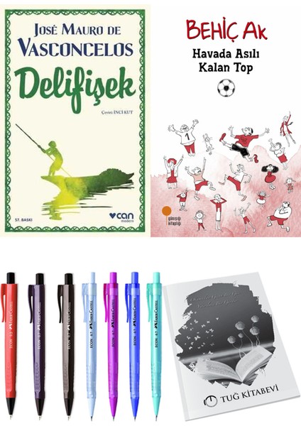 Havada Asılı Kalan Top ve Delifişek 2li Set