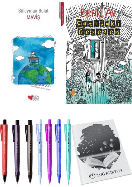 Çatıdaki Gezegen ve Maviş 2li Set