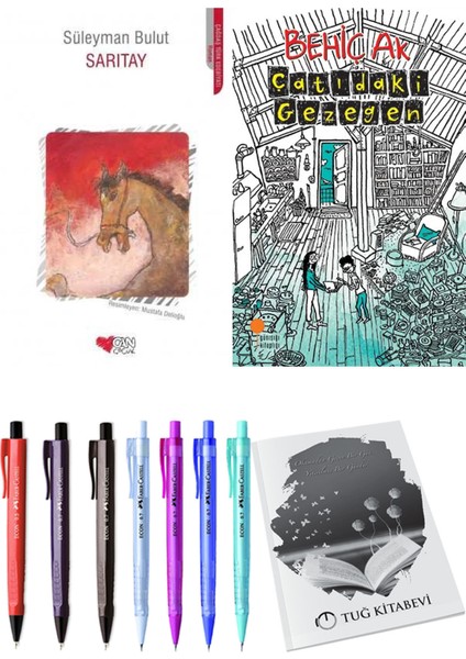 Çatıdaki Gezegen ve Sarıtay 2li Set