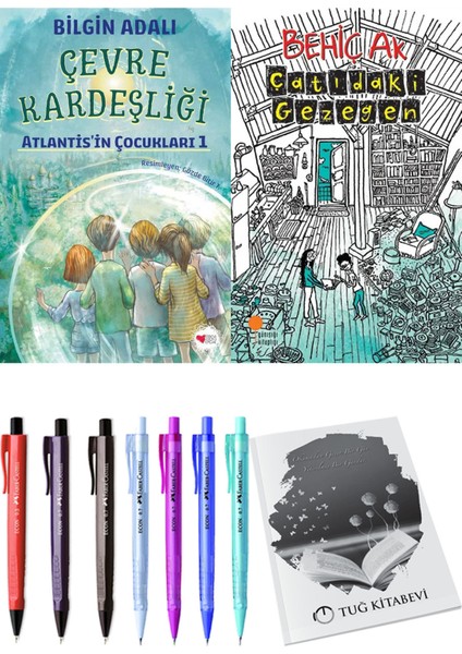 Çatıdaki Gezegen ve Çevre Kardeşliği 2li Set