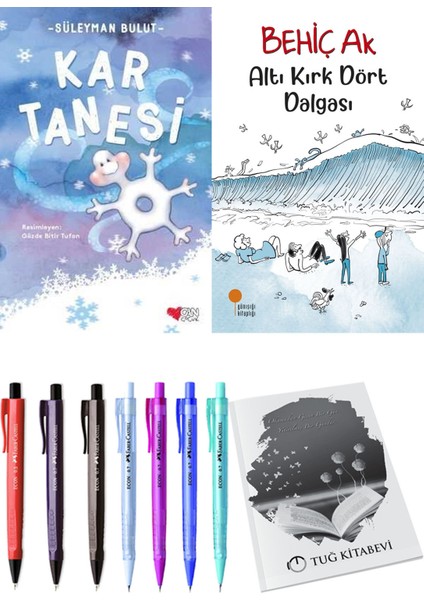 Altı Kırk Dört Dalgası ve Kar Tanesi 2li Set