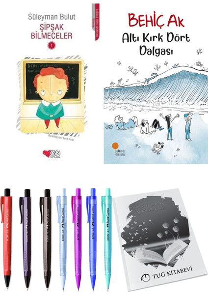 Altı Kırk Dört Dalgası ve Şipşak Bilmeceler 1 2li Set