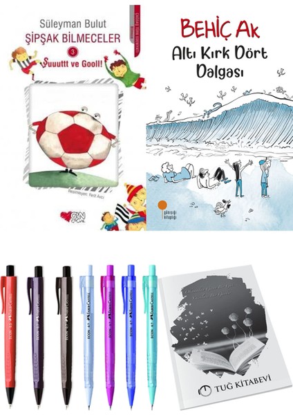 Altı Kırk Dört Dalgası ve Şipşak Bilmeceler 3 2li Set