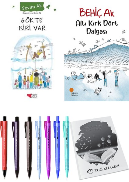 Altı Kırk Dört Dalgası ve Gökte Biri Var 2li Set