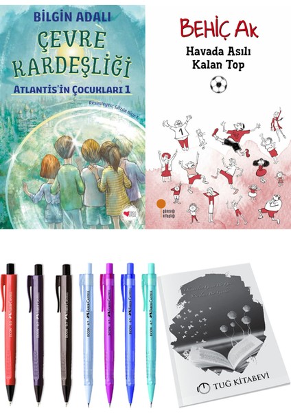 Havada Asılı Kalan Top ve Çevre Kardeşliği 2li Set
