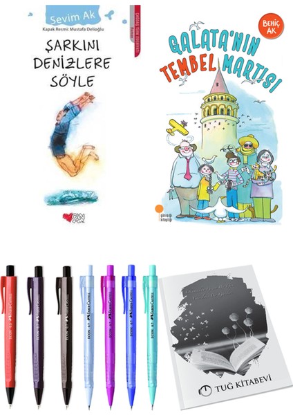 Galata'nın Tembel Martısı ve Şarkını Denizlere Söyle 2li Set