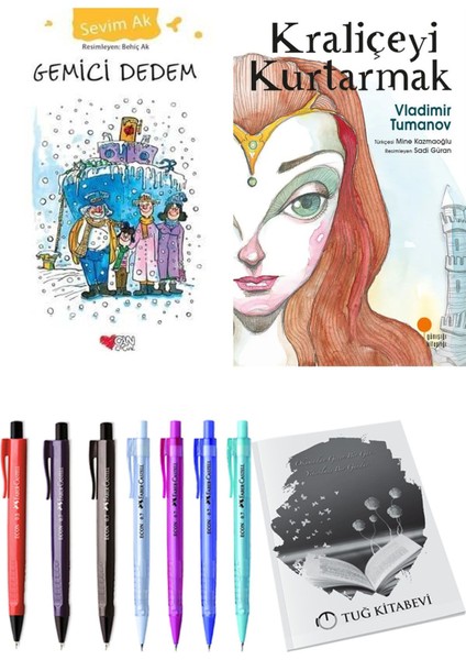 Kraliçeyi Kurtarmak ve Gemici Dedem 2li Set