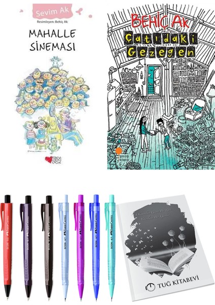 Çatıdaki Gezegen ve Mahalle Sineması 2li Set