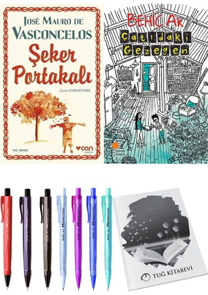Çatıdaki Gezegen ve Şeker Portakalı 2li Set
