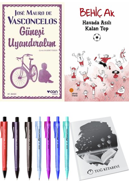 Havada Asılı Kalan Top ve Güneşi Uyandıralım 2li Set