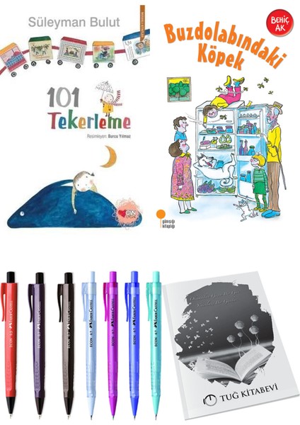 Buzdolabındaki Köpek ve 101 Tekerleme 2li Set