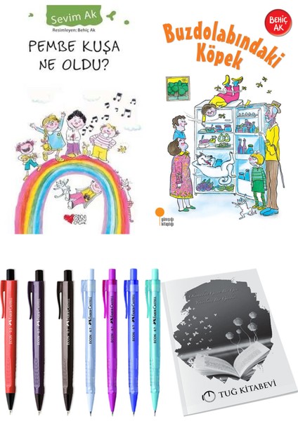 Buzdolabındaki Köpek ve Pembe Kuşa Ne Oldu? 2li Set