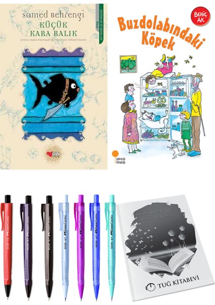 Buzdolabındaki Köpek ve Küçük Kara Balık 2li Set