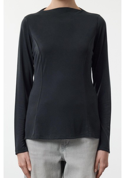 Stil Kadın Care Collection Modal Nervürlü Normal Kalıp Bluz Regular Örme Slim Fit Kalıp modelleri
