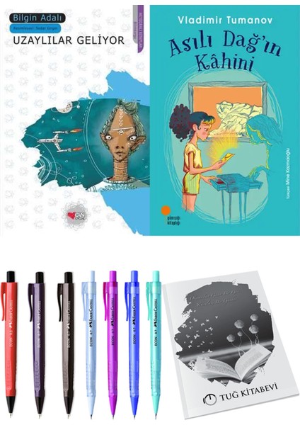 Asılı Dağ'ın Kahini ve Uzaylılar Geliyor 2li Set